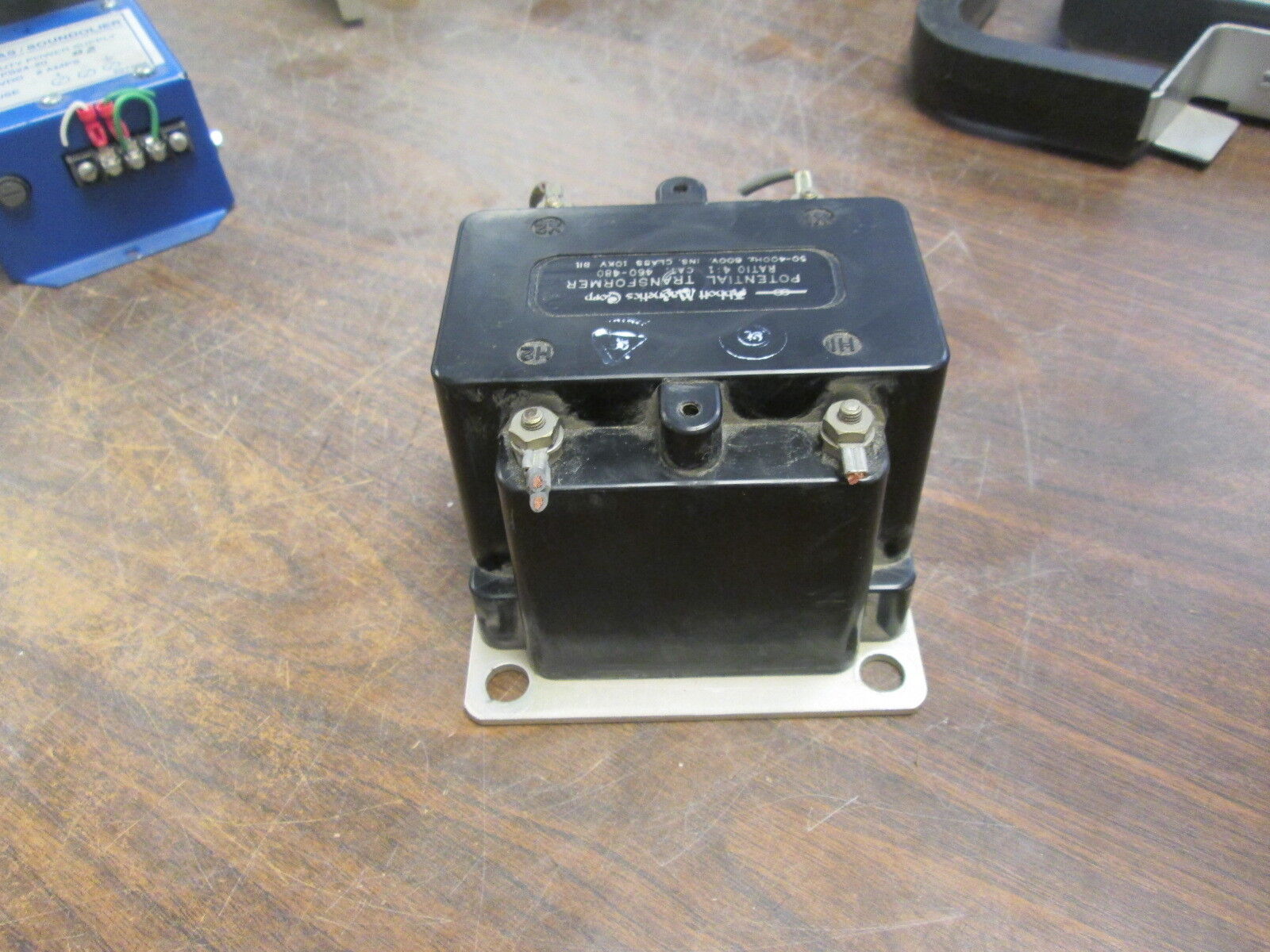 Abbott Magnetics Corp. Potential Transformer 460-480 Ratio 4:1 600V 50-400Hz