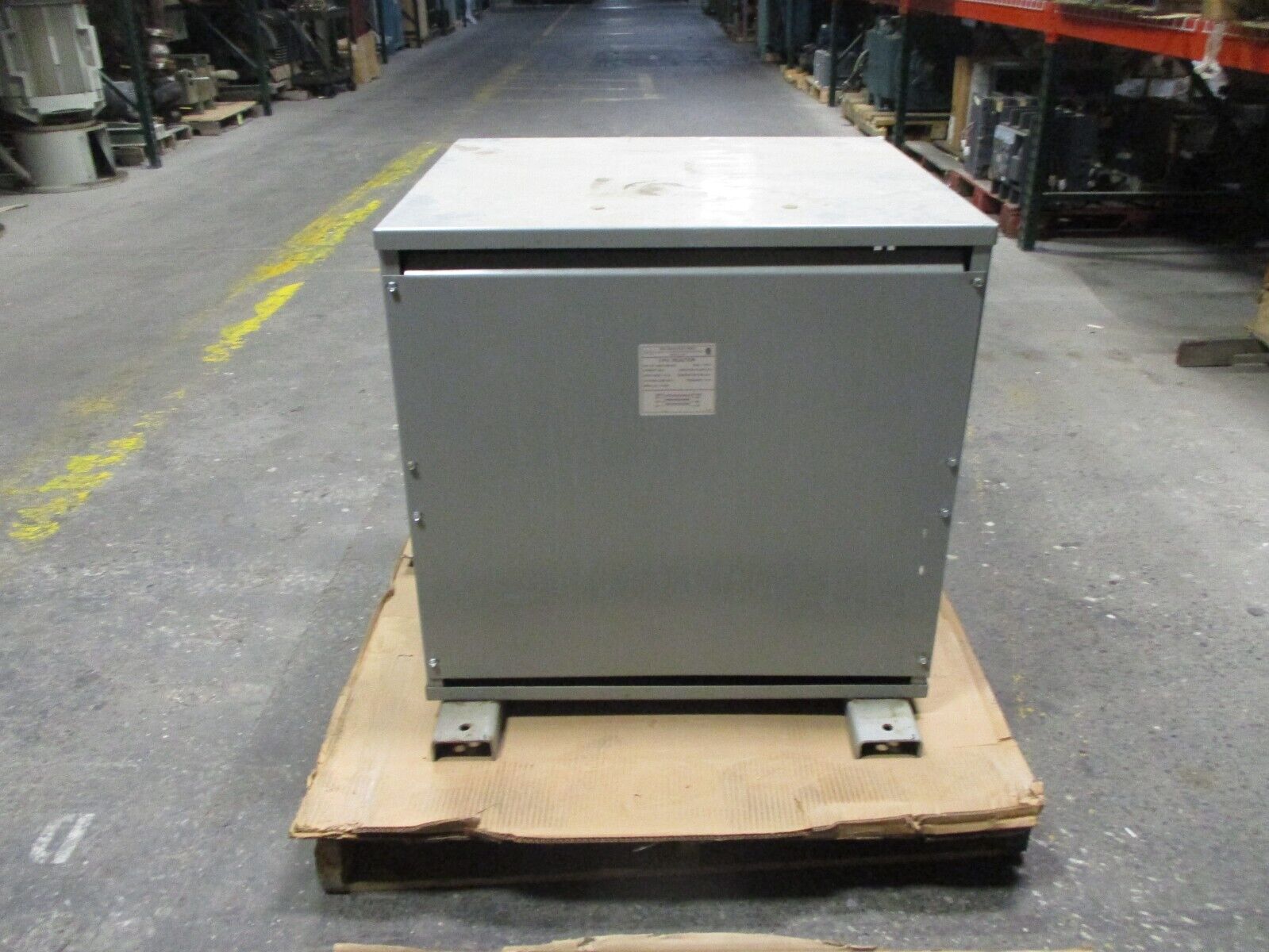 Rex Manufacturing 3Ph Reactor 300C115E6-3/E1 300A 600V 115UH 60Hz Used