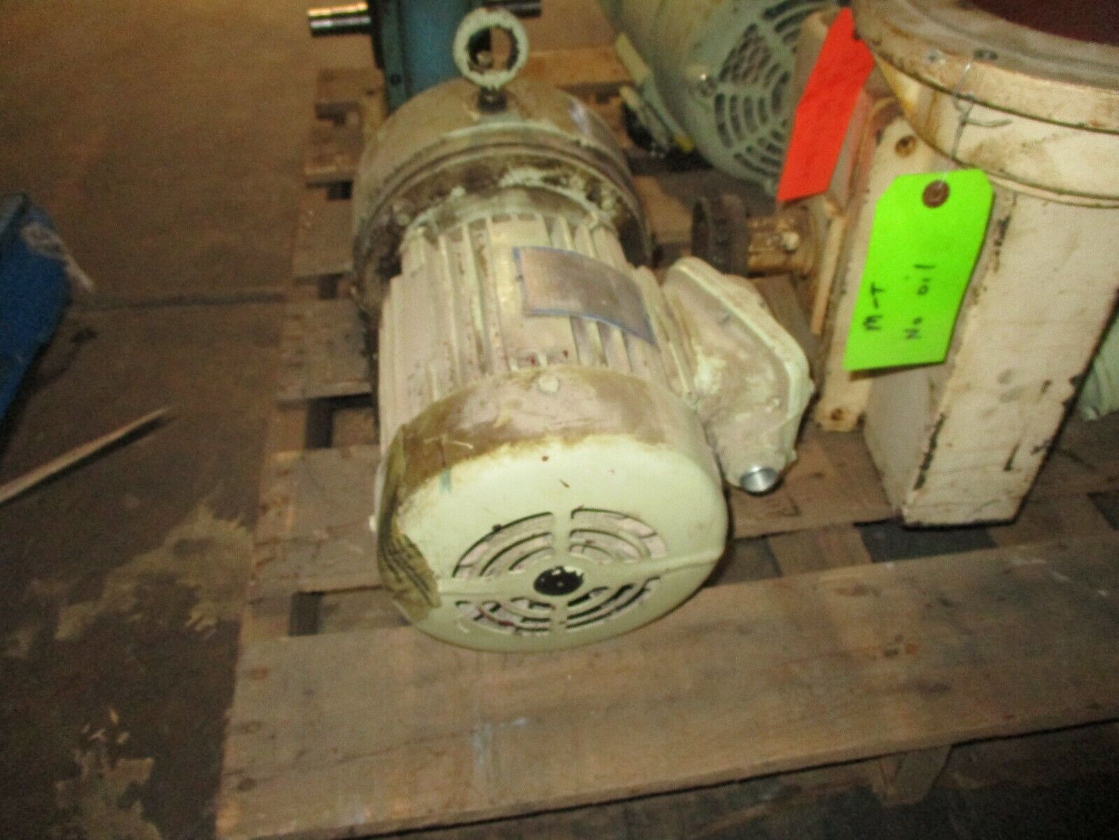 Louis Allis Gearmotor 4Q35/485 1.5HP 1750RPM In Ratio: 14.0 Used