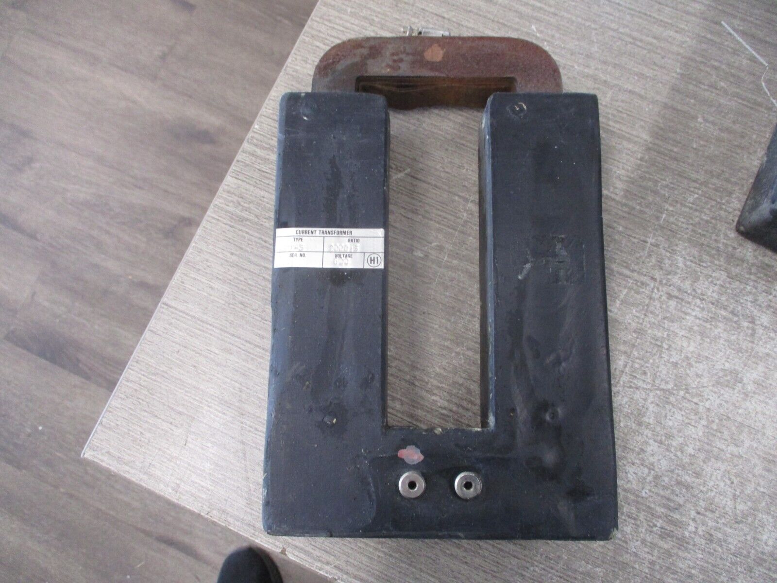 STB Transformer Co. Current Transformer PT-5 Ratio 2000:5A 600V Used