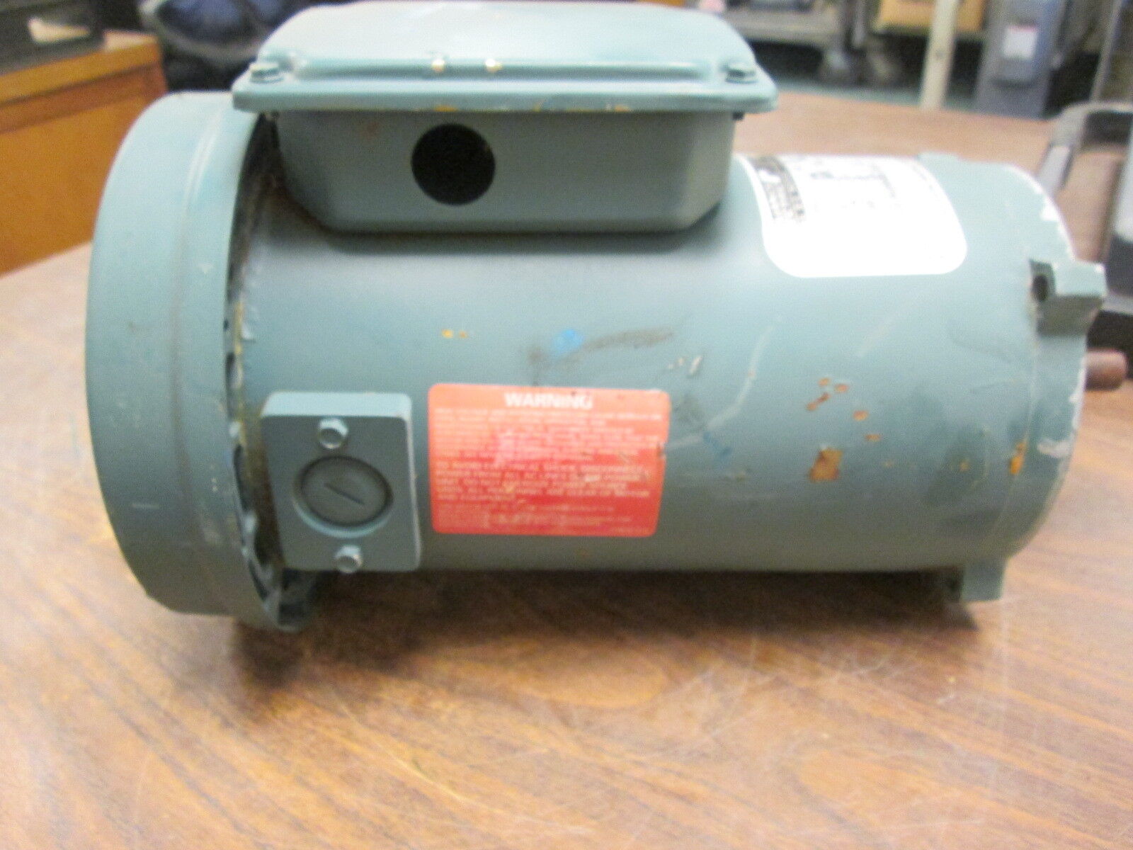 Reliance DC Motor T56S1004A ½HP 1800RPM FR:ME0056C ENCL:TEFC 90V 5.2A Used