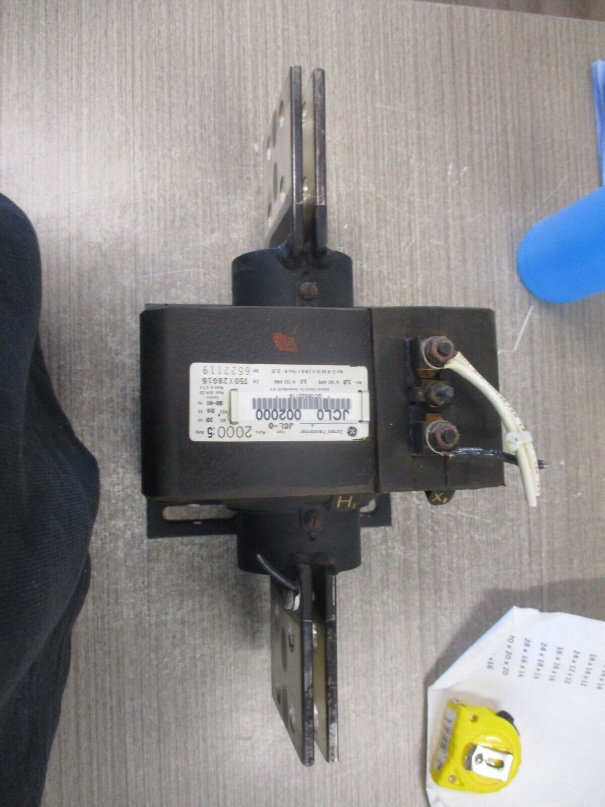 GE Type JCL-0 Current Transformer 750X28G15 Ratio 2000:5A 10KV BIL 50-60Hz