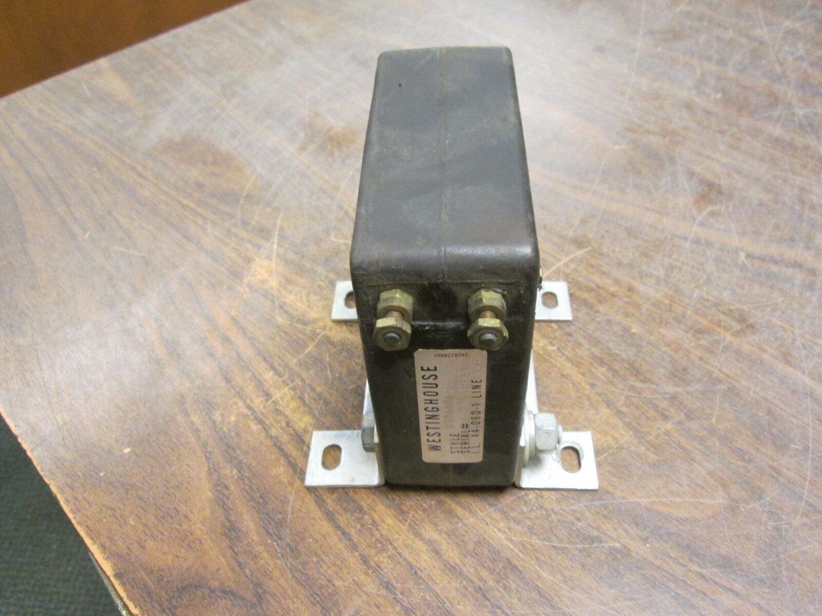 Westinghouse Current Transformer 237A970G06 400:5A Used