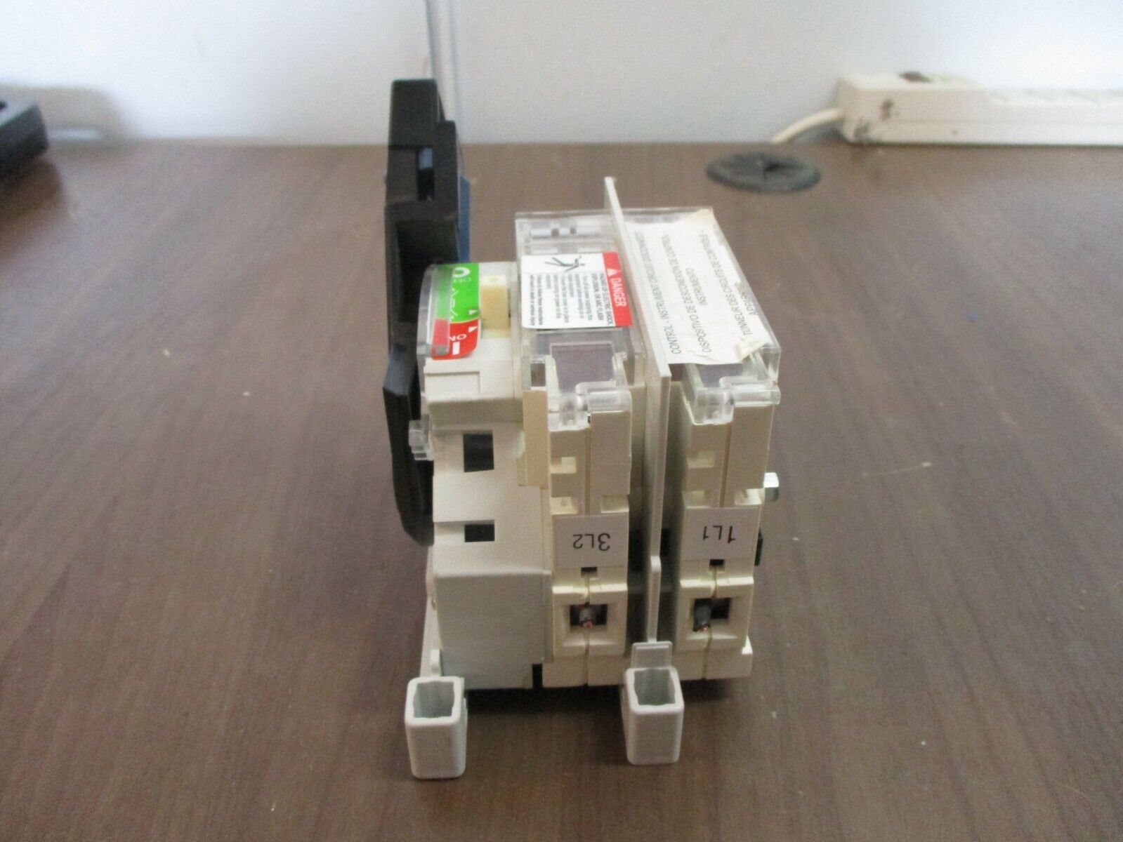 Schneider Electric Fusible General Purpose Switch GS1EERU20 30A 600V 1Ph Used