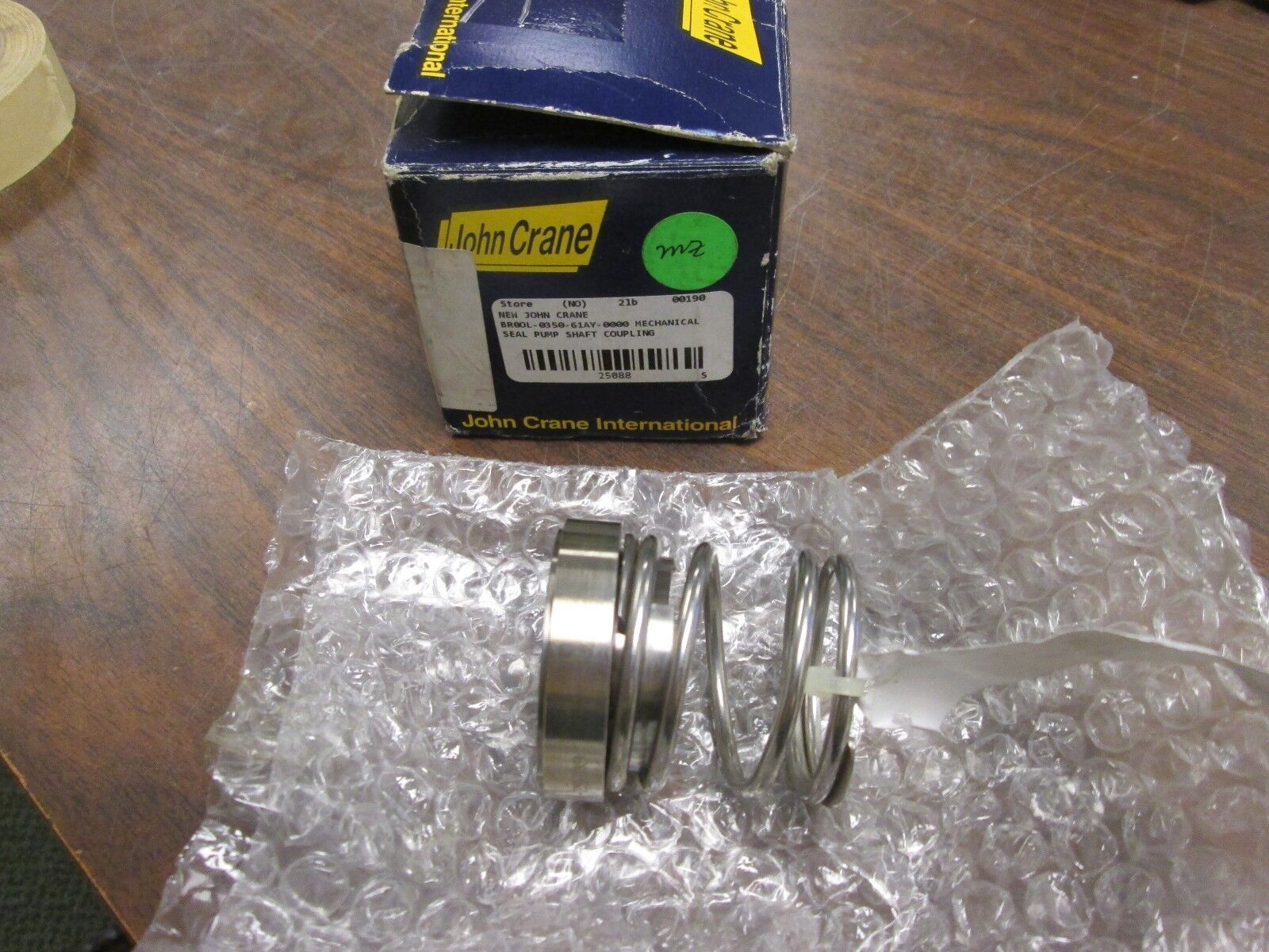 John Crane Mechanical Seal Pump Shaft Coupling BR0OL-0350-61AY-0000 New Surplus