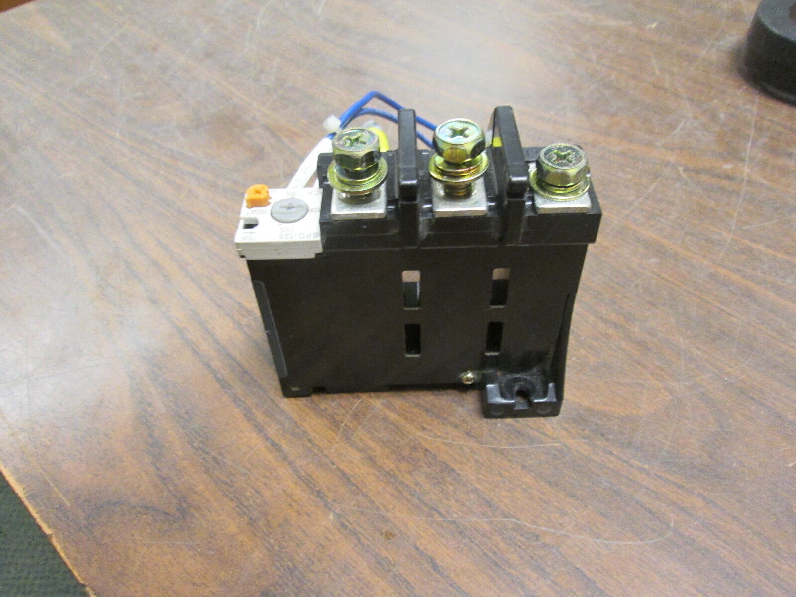 Benshaw Thermal Overload Relay SPO-125 Range: 85-125A Used