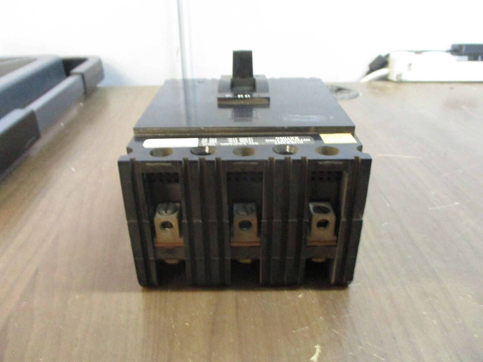 Square D Circuit Breaker FAL-36015 15A 600V 3P Used