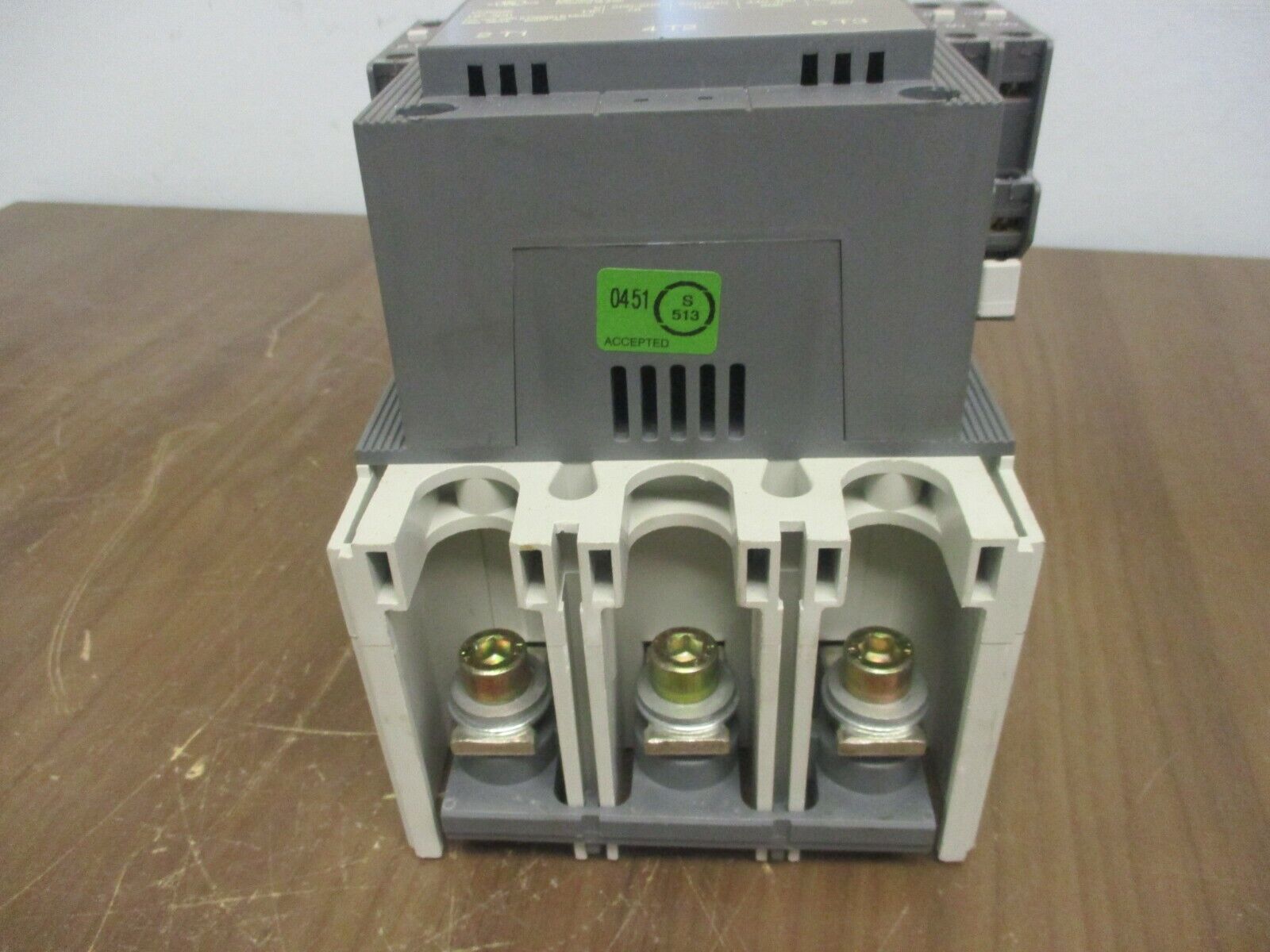 ABB Contactor AF260-30 20-60VDC Coil 350A 600V Used