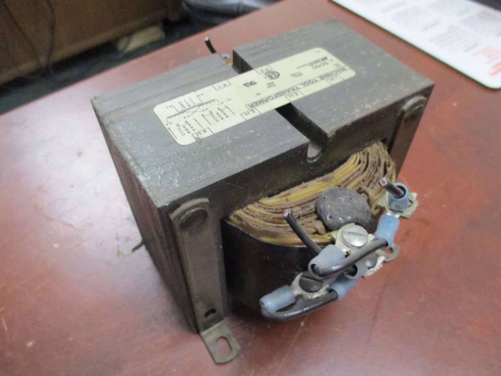 Magnetek Jefferson Electric Transformer Pri: 240/480V Sec: 120V 50/60Hz Used