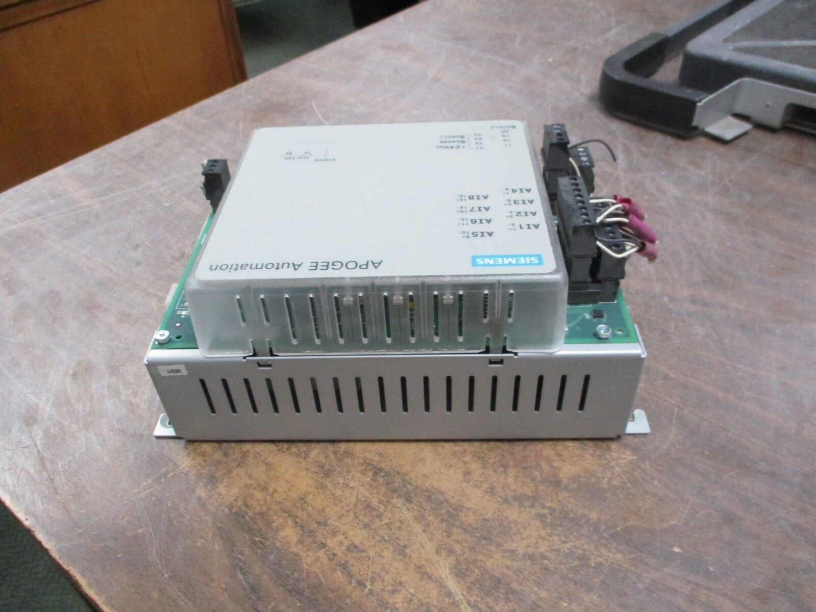 Siemens APOGEE Automation Analog Point Expansion Module 549-209 w/ 8AI Used