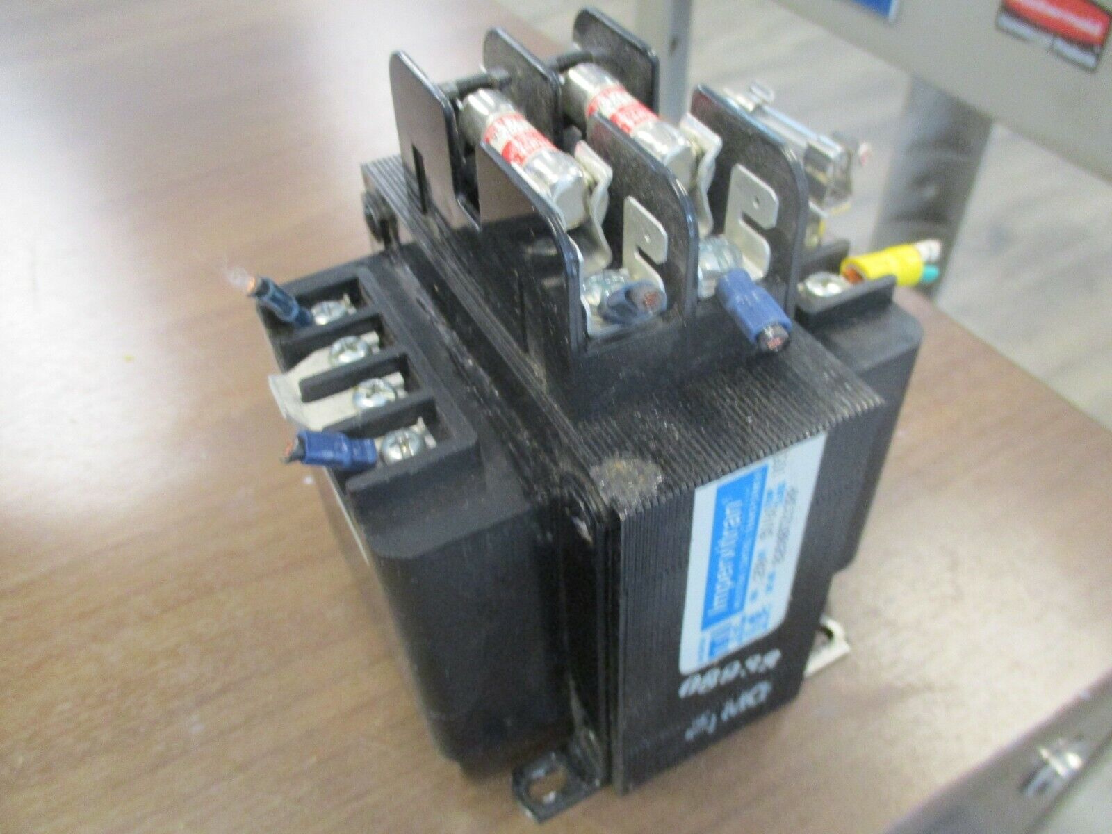 Micron Impervitran Control Transformer B250BTZ13RP 0.250KVA Pri: 240/480V Used