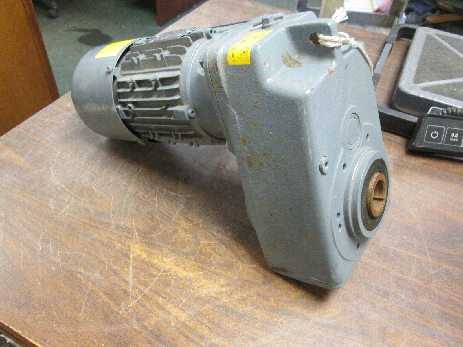 Nord GearMotor 71S/4 CUSBRE5EG2 .33HP 1800RPM FR:71 ENCL:TEFC 81.17 Ratio Used