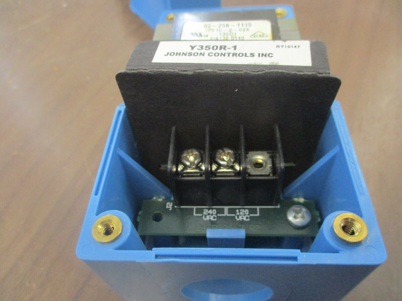 Johnson Controls  Transformer Power Supply Module  Y350R-1  Rev. B  Used