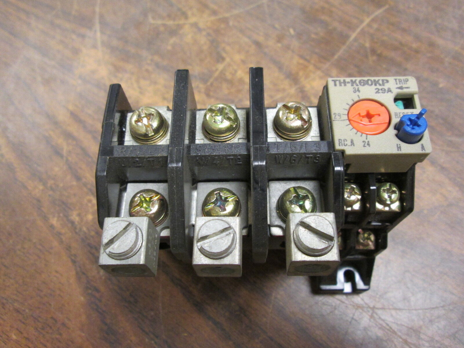 Mitsubishi Solid State Overload TH-K60KPUL Range: 24-34A 600V Used