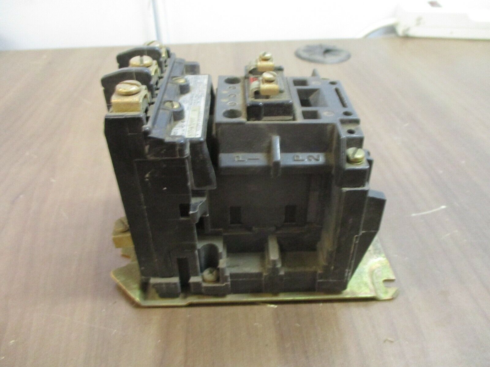 Allen-Bradley Size 0 Contactor 500-AOD930 Ser. A 115-120V Coil 600V Used