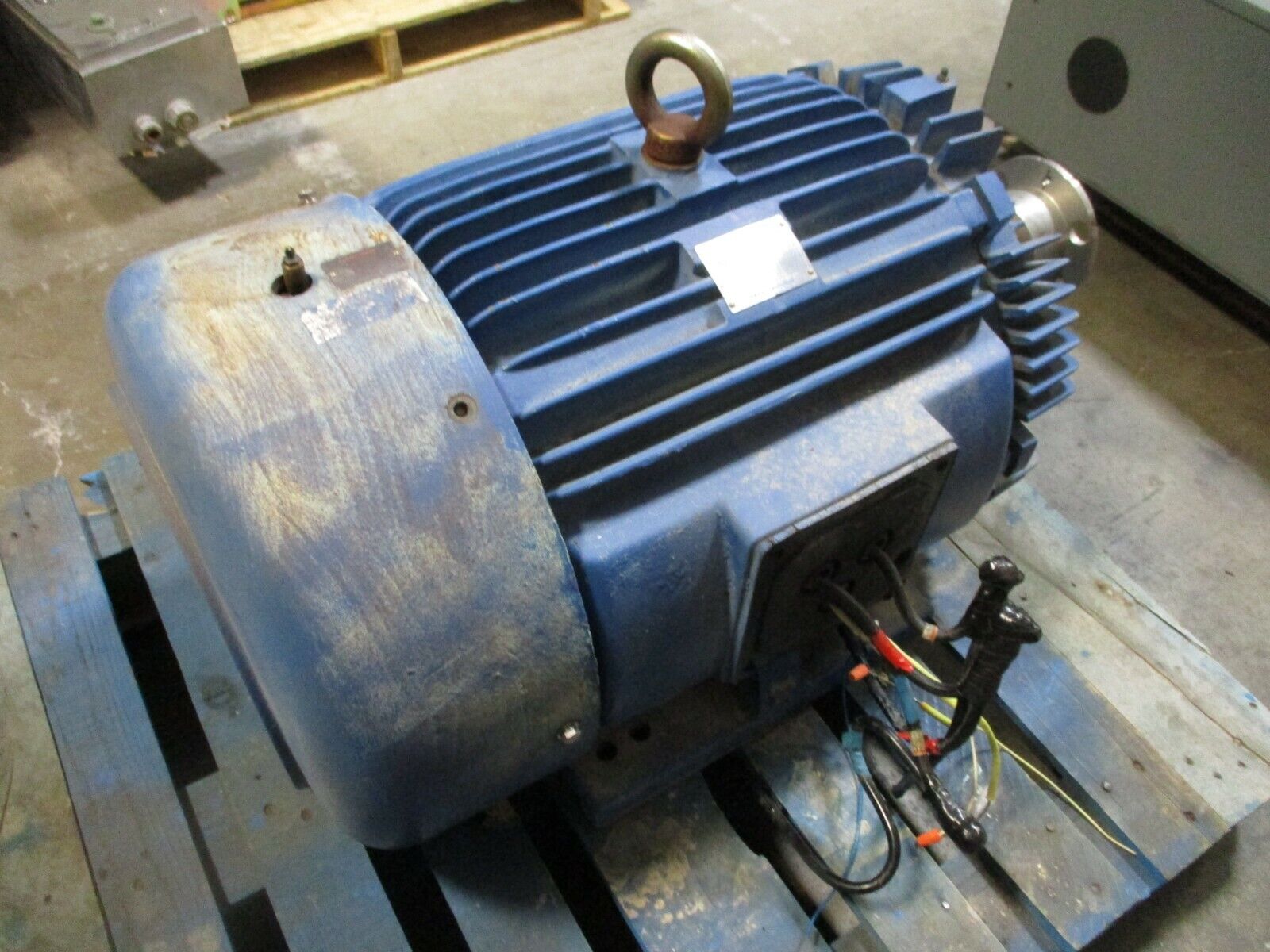 TECO Westinghouse AEHHUW Max-E2 Severe Duty AC Motor HH1004 1800RPM 100HP 112A