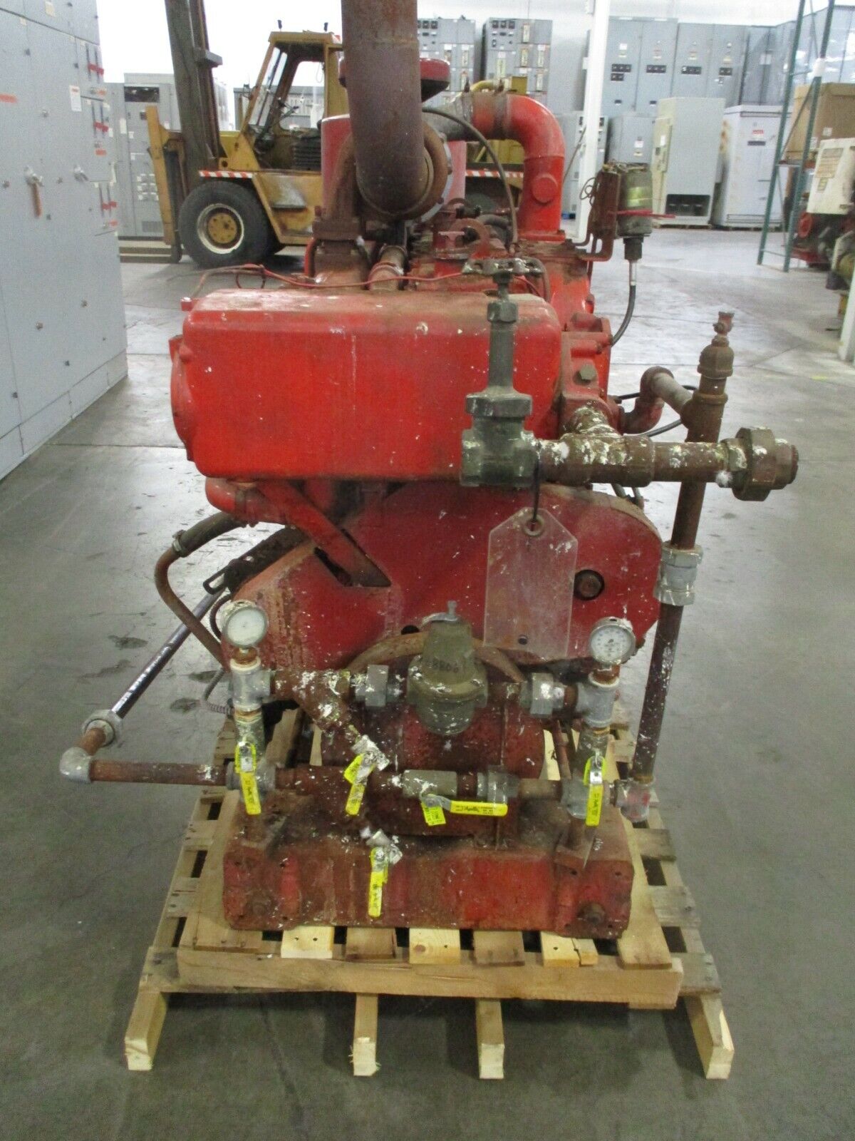 Cummins Diesel Engine NT-855-F2 300HP 1800RPM Used