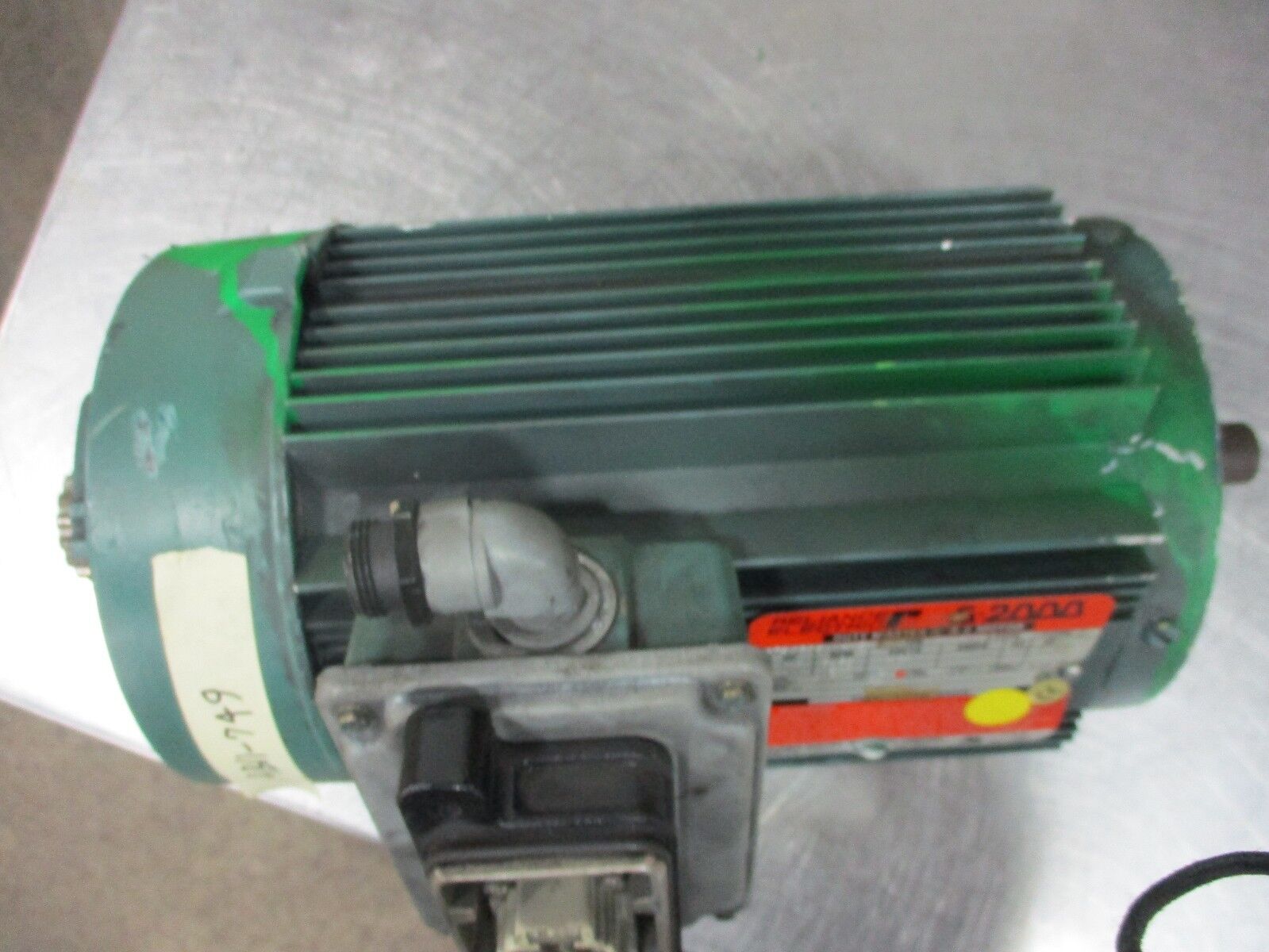 Reliance Duty Master AC Motor B79C3081M-YZ 1HP 3500RPM FR:WD145TC 460V 1.4/1.2A