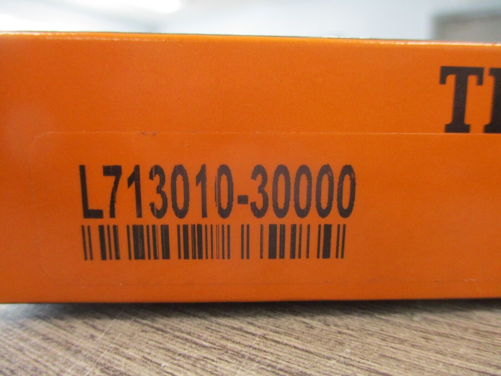 Timken Tapered Roller Bearing L713010-3000 New Surplus