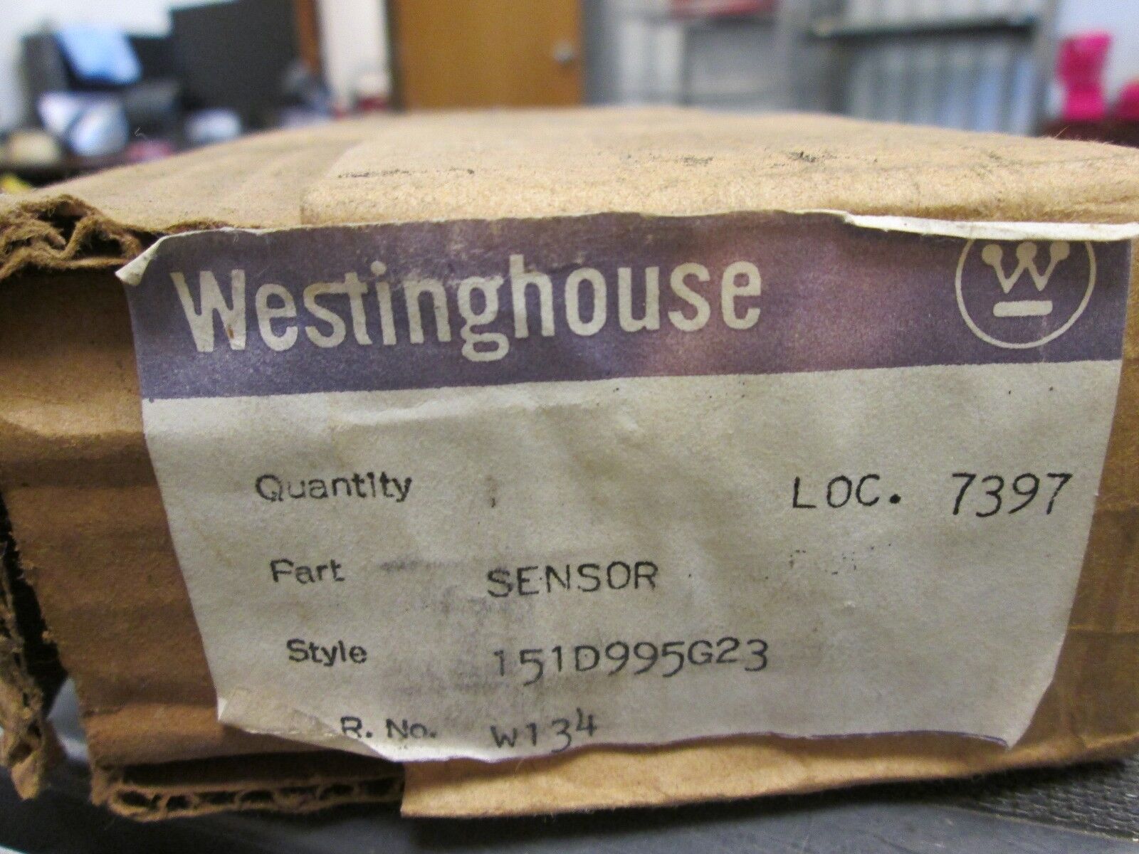 Westinghouse  Sensor  151D995G-23  2400A