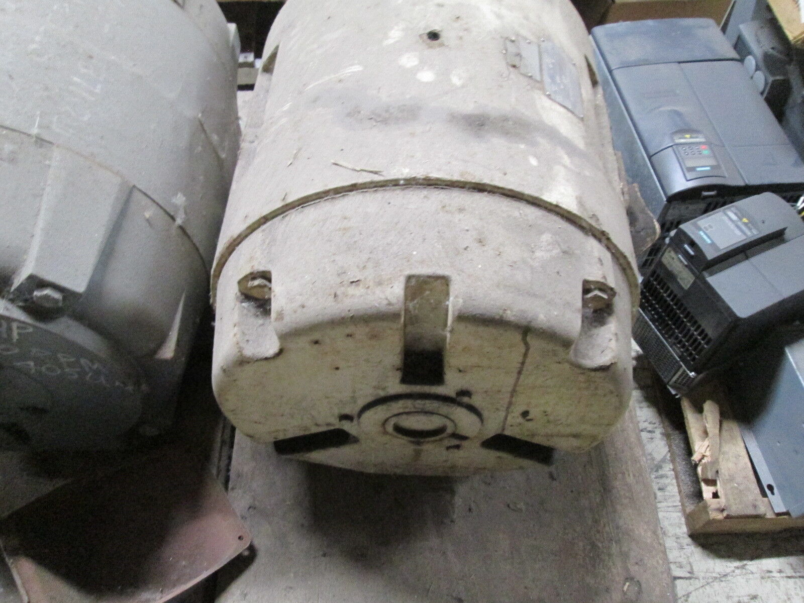 Allis-Chalmers AC Motor G-S 40HP 900RPM FR:405U 220/440V 106/53A Used