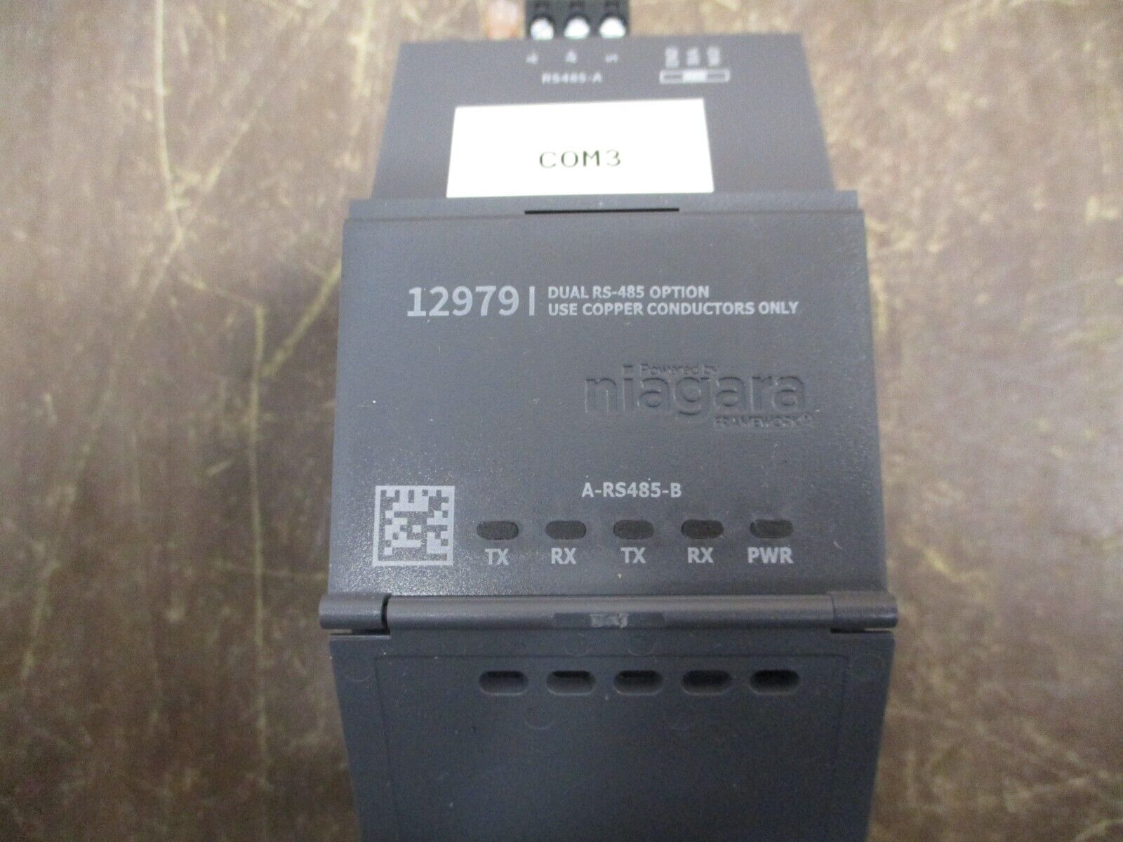 Niagara RS232 Option Module 12979 OS #: NPB-8000-2X-485 Used