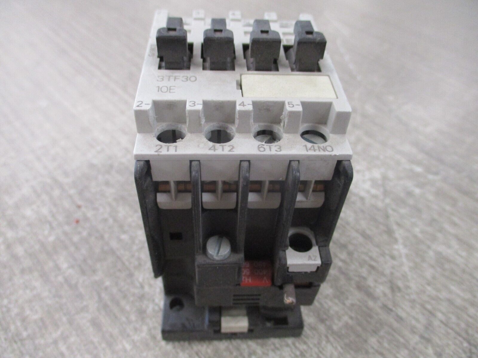 Siemens Contactor 3TF3010-0A 480V Coil 20 600V Used