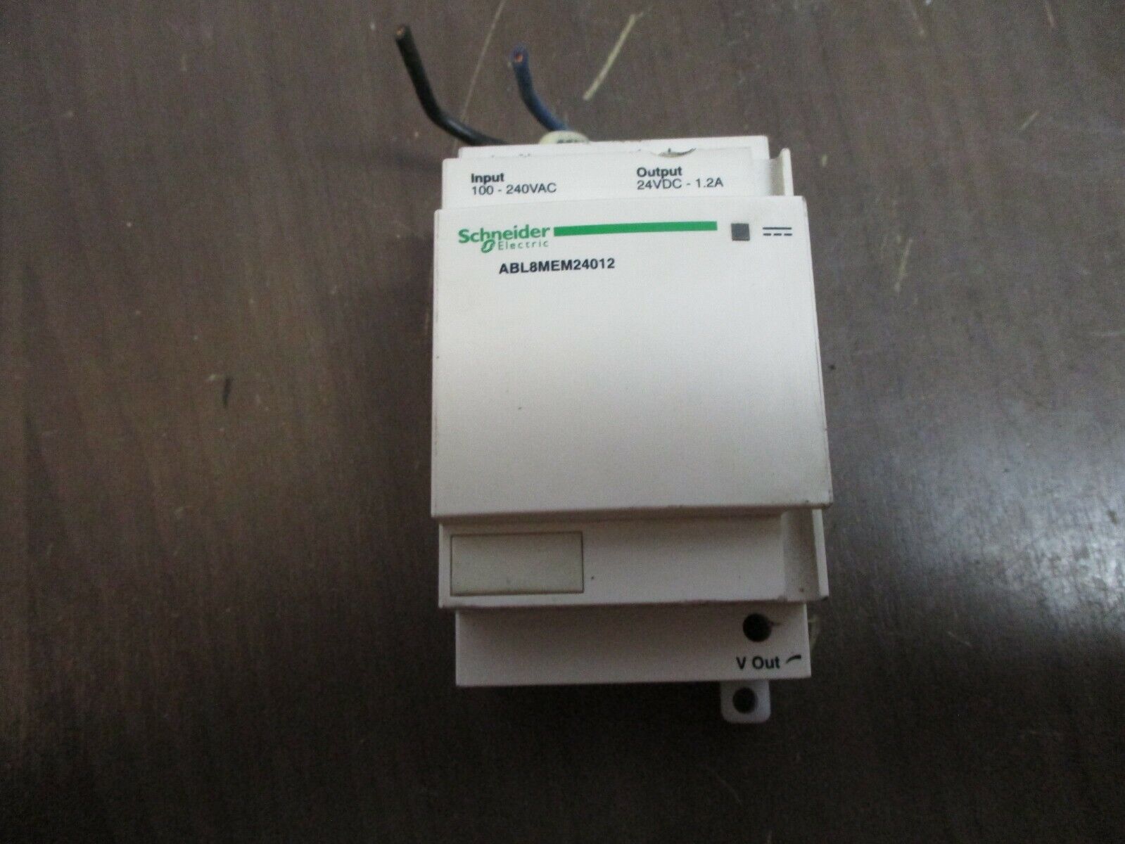 Schneider Electric DC Power Supply ABL8MEM24012 Input: 100-240VAC Used