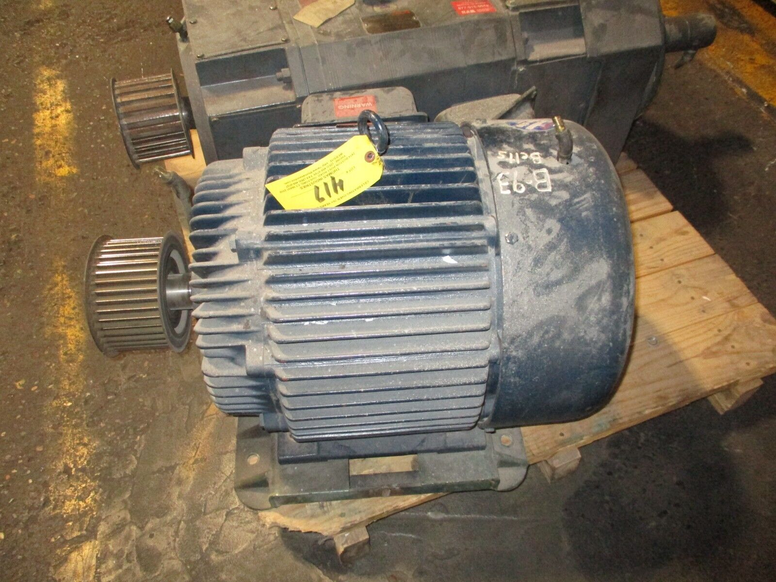 Allen-Bradley AC Motor ZE 324TTFS6026AR R141 40HP 1800RPM 230/460V 92/46A 60Hz