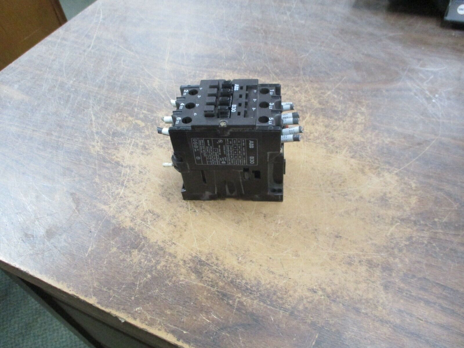 ABB Contactor B30 120V Coil 45A 600V Used