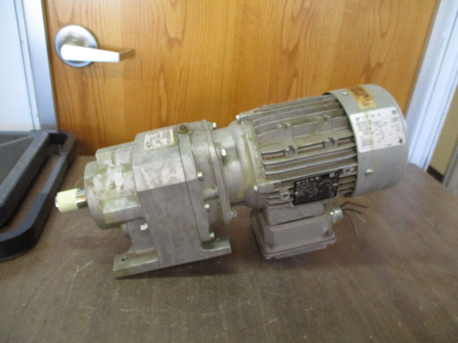 Nord Gearmotor Type SK 80L/4 CUS 1HP 1800RPM 230/460V 3.66/1.83A 60Hz Used