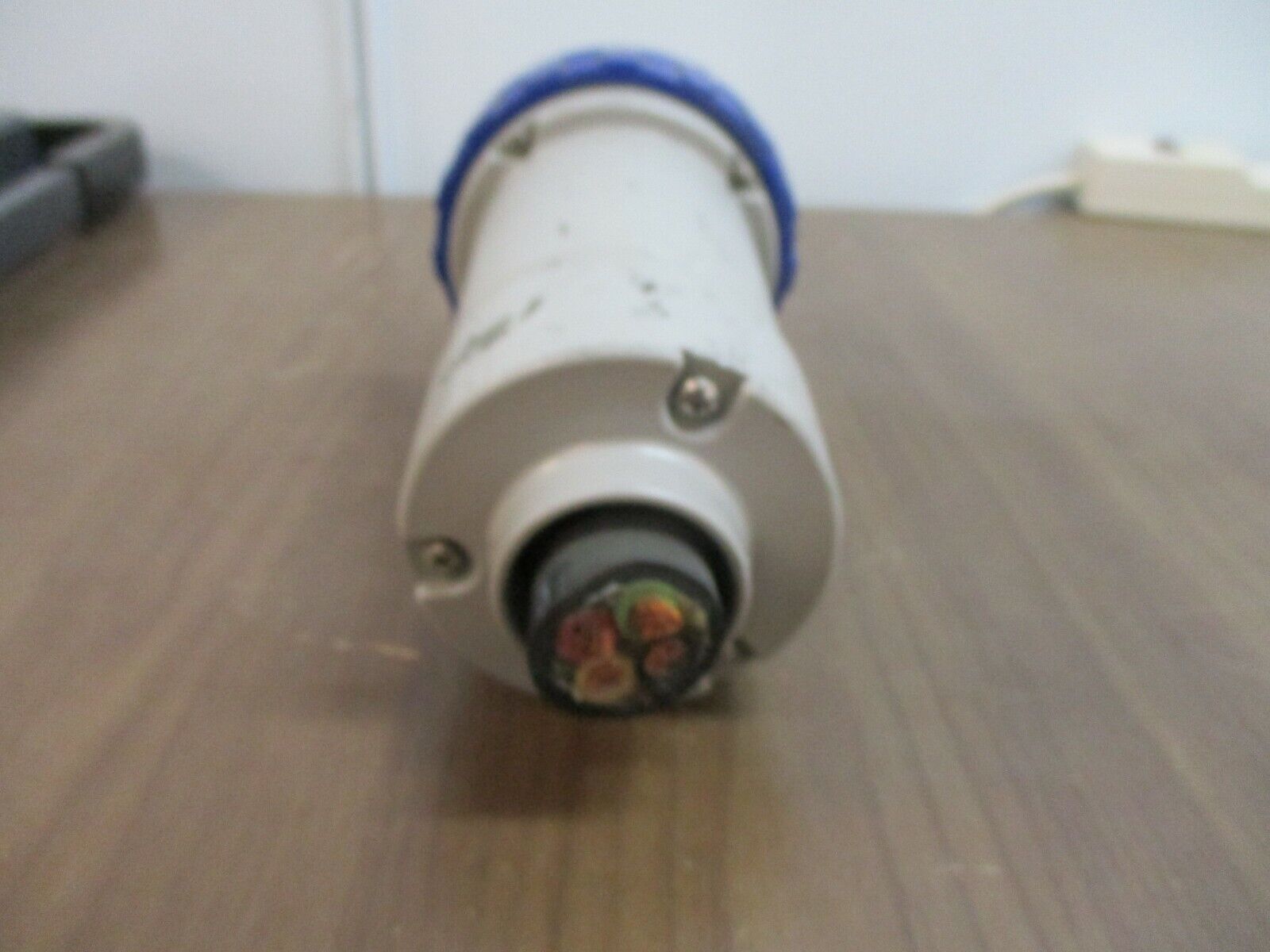 Scame Plug SCM460P9W 60A 250V 3Ph Used