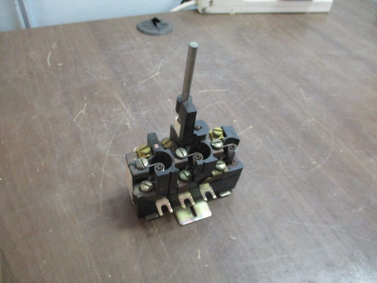 Furnas Overload Relay 48DC31AA3 Ser. B 3P Used