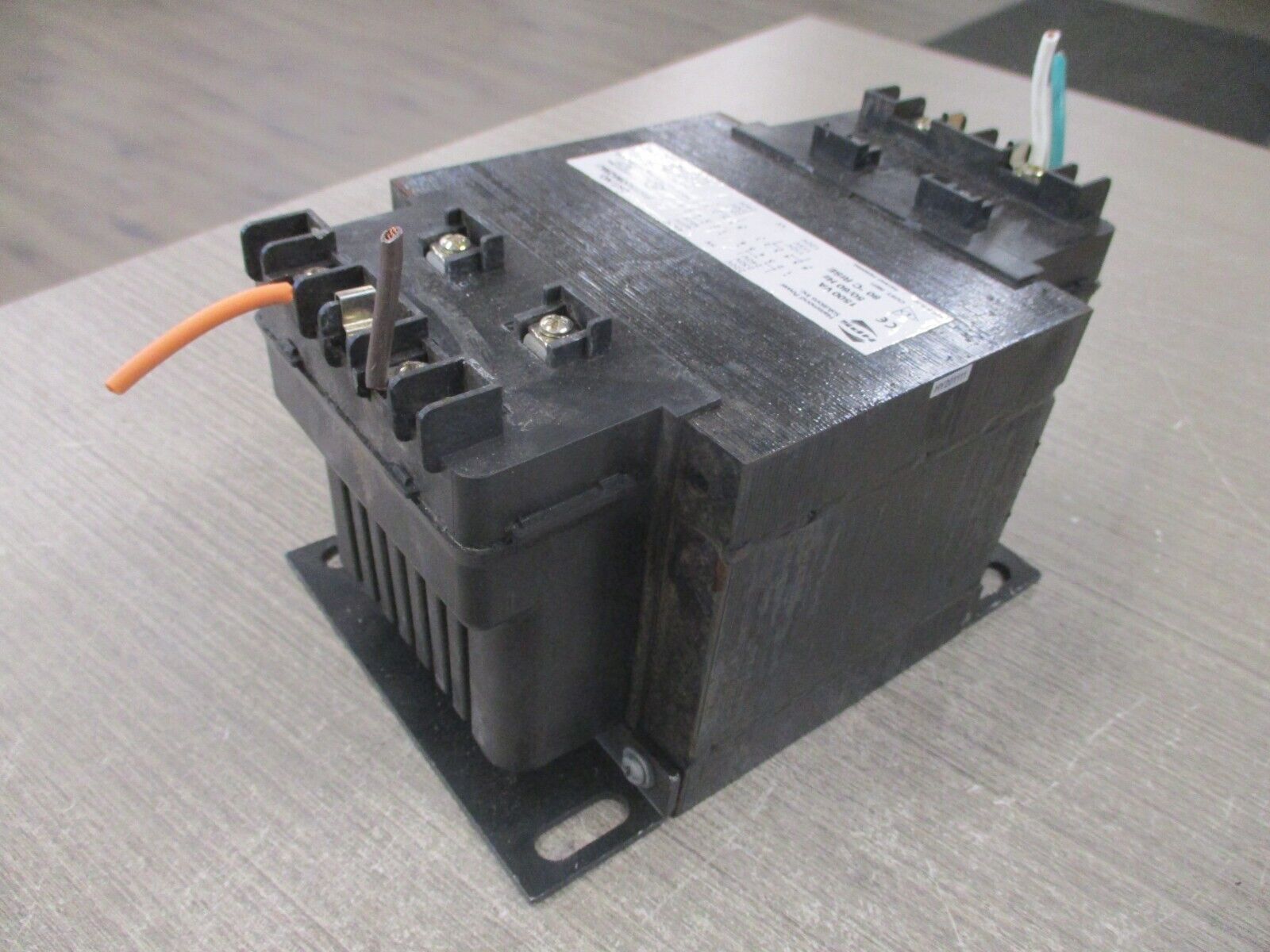 Hammond Control Transformer PH1500M0MJ 1500VA Pri : 240/480V Sec: 120/240V Used