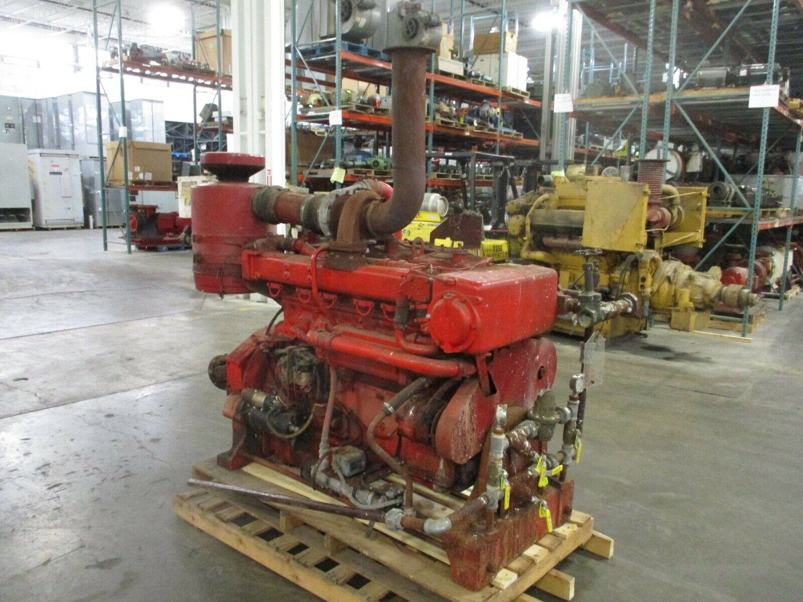 Cummins Diesel Engine NT-855-F2 300HP 1800RPM Used