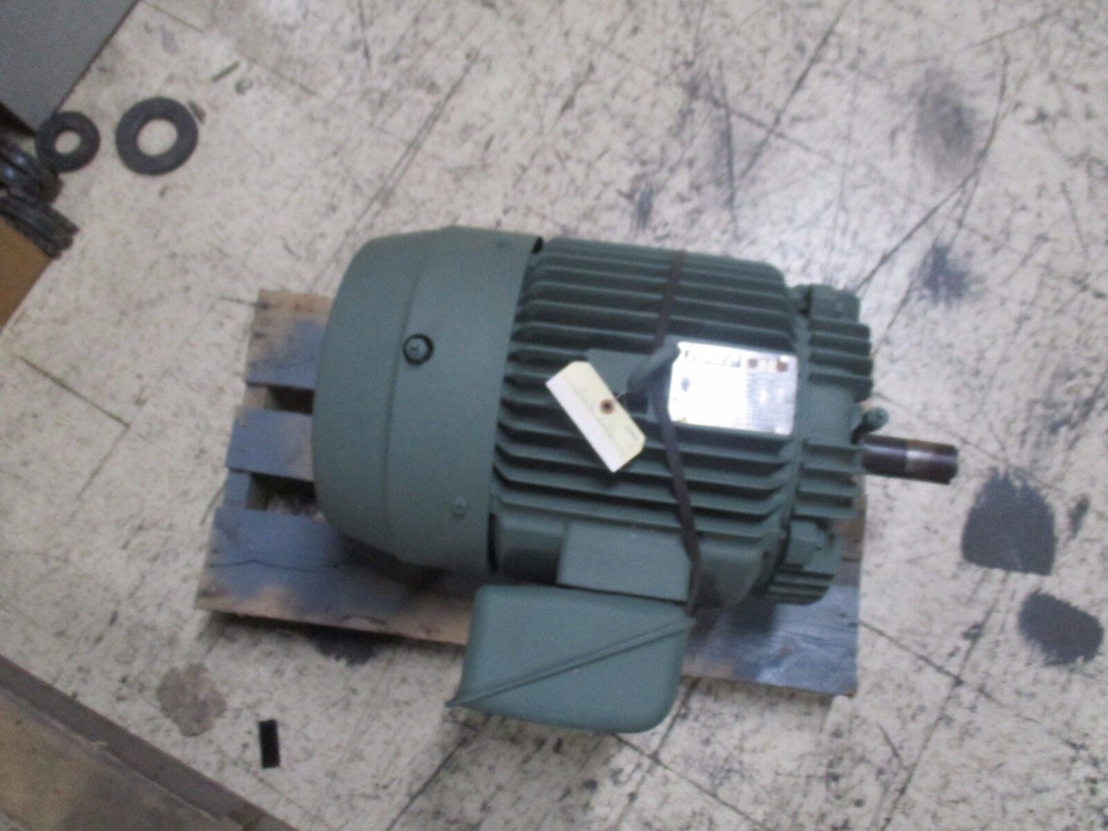 Reliance Electric AC Motor P28G7402 AB 25HP 1765RPM 230/460V 60/30A Refurbish