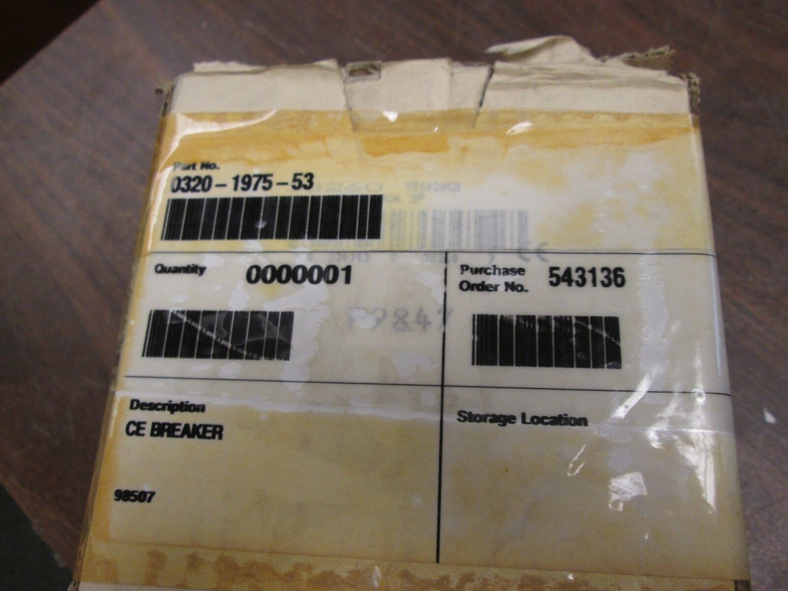 Merlin Gerin Circuit Breaker CE 106N 38033 80A 600V 3P New Surplus