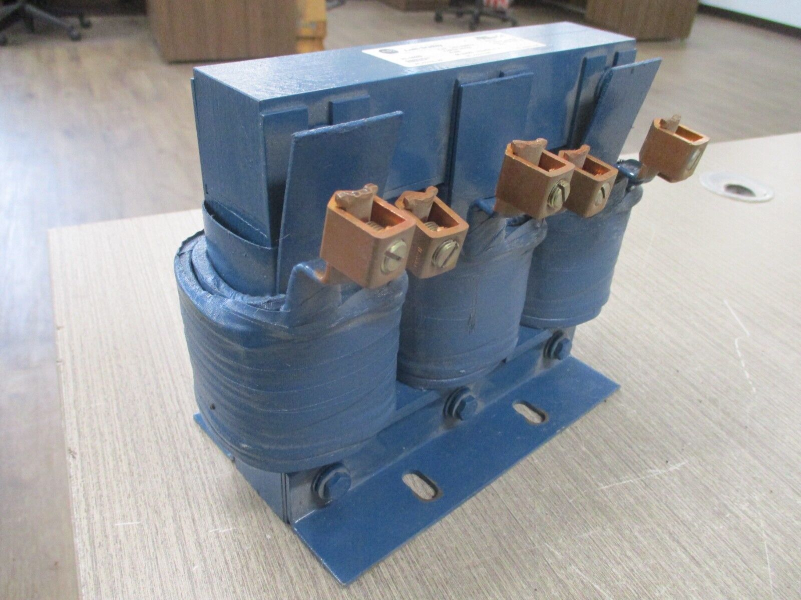 Allen-Bradley 1321-3R55-B Line Reactor 162753 0.5mH 55A 3Ph 600V 50/60Hz Used