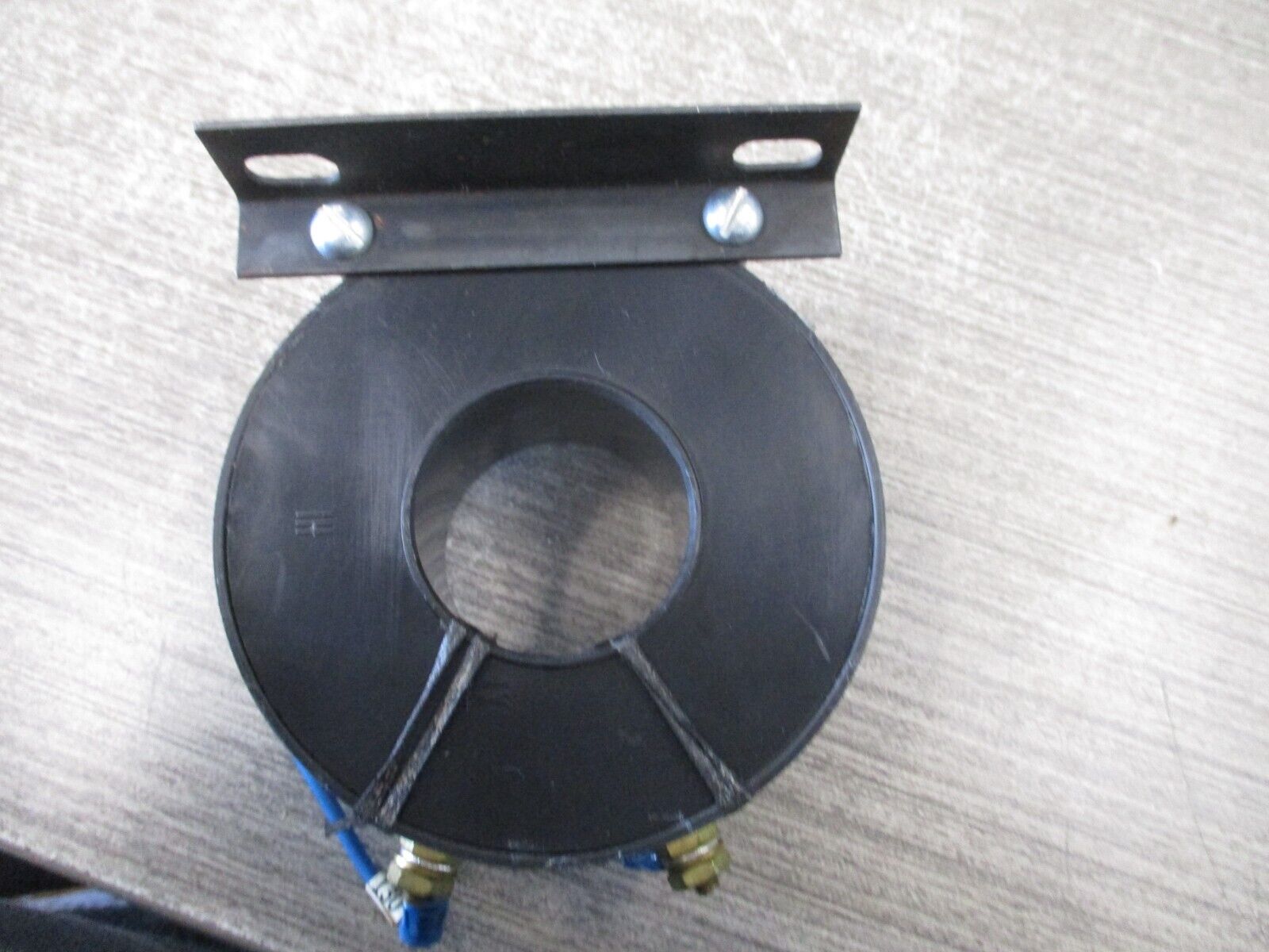 WICC Current Transformer DE150T Ratio 150:5A 50-400Hz Used