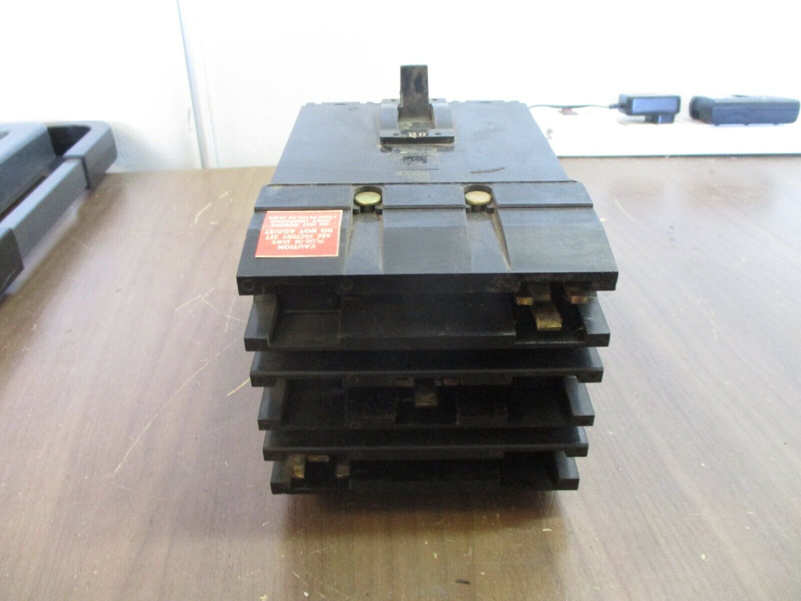 Square D I-Line Circuit Breaker FA-34015 15A 480V 3P Used