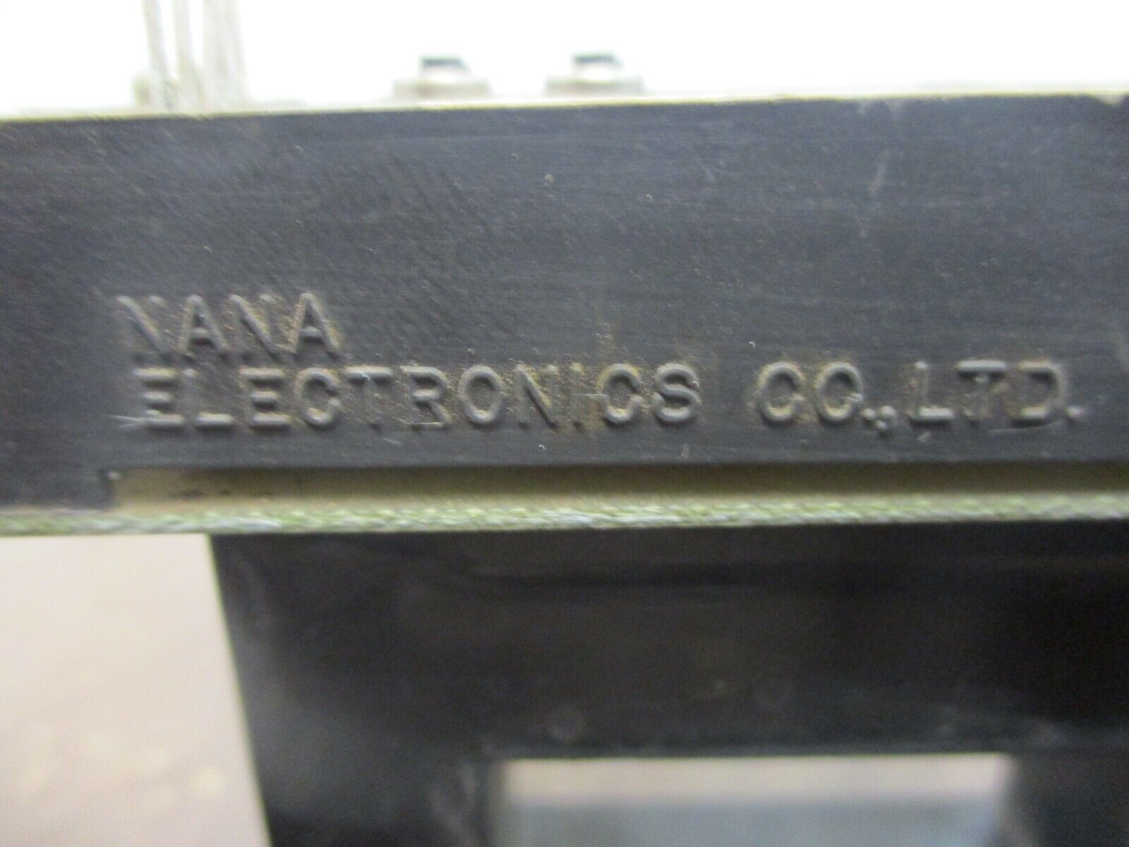 Nana Electronics Current Transformer NNC-20AM3A Used