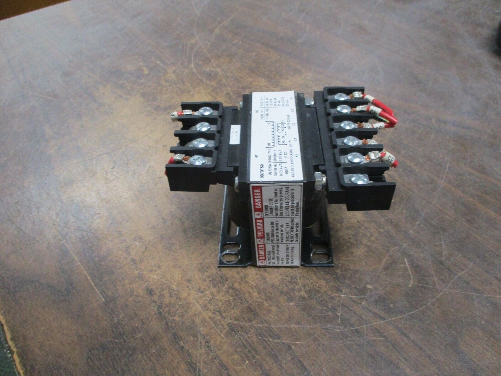 Square D Control Transformer 9070T50 0.05kVA Pri: 120V Sec: 12/28/24V 50/60Hz