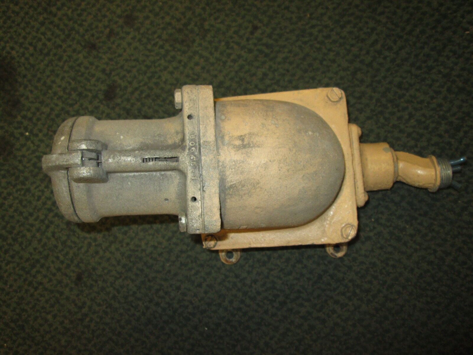 Appleton Receptacle w/ Base AE-631 60A 3W 3P Used