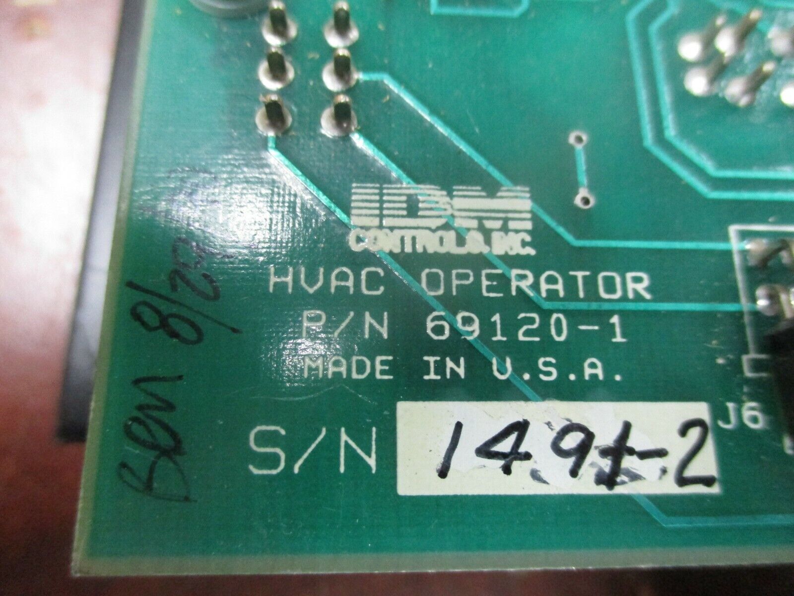 IDM Controls HVAC Operator 69120-1 Used