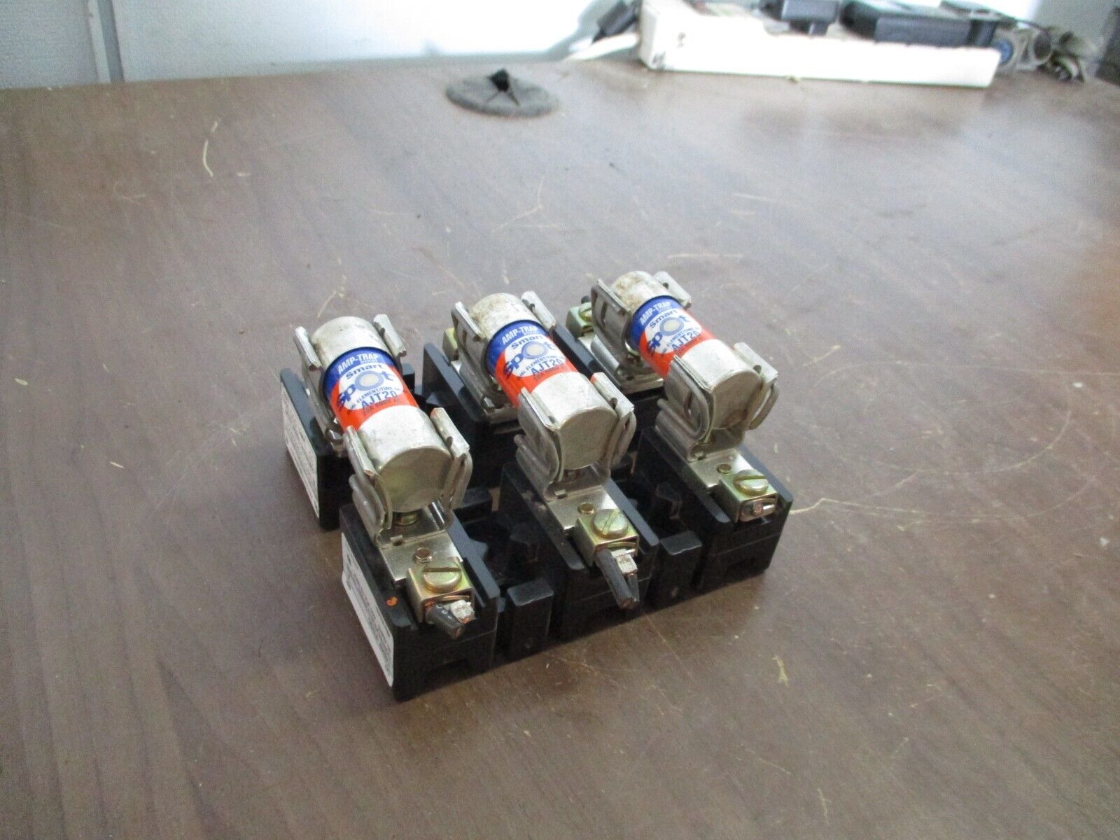 Allen-Bradley Fuse Holder 1494F-FS30 Ser. A 30A 600V 3P w/ (3) 20A Fuses Used