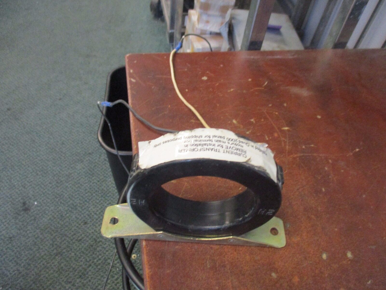 Ohio Semitronics Current Transformer CT5-001AX167 Ratio: 800:1 Used