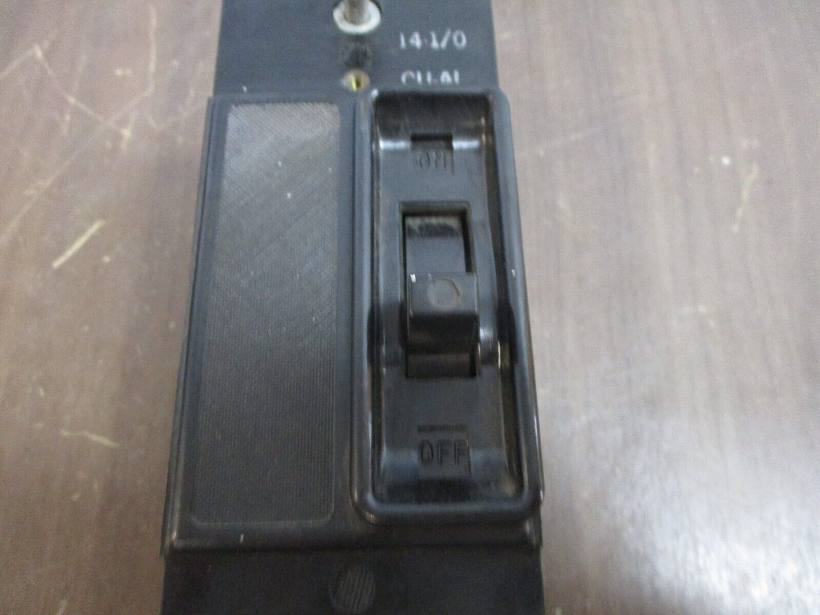 Westinghouse AB De-Ion Circuit Breaker 1222020 100A 600V 2P F-Frame Used