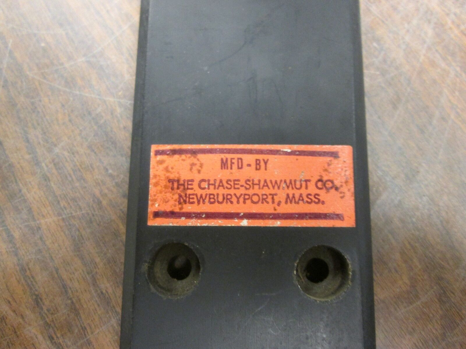 Shawmut Fuse Block 400A 600V 1P Used