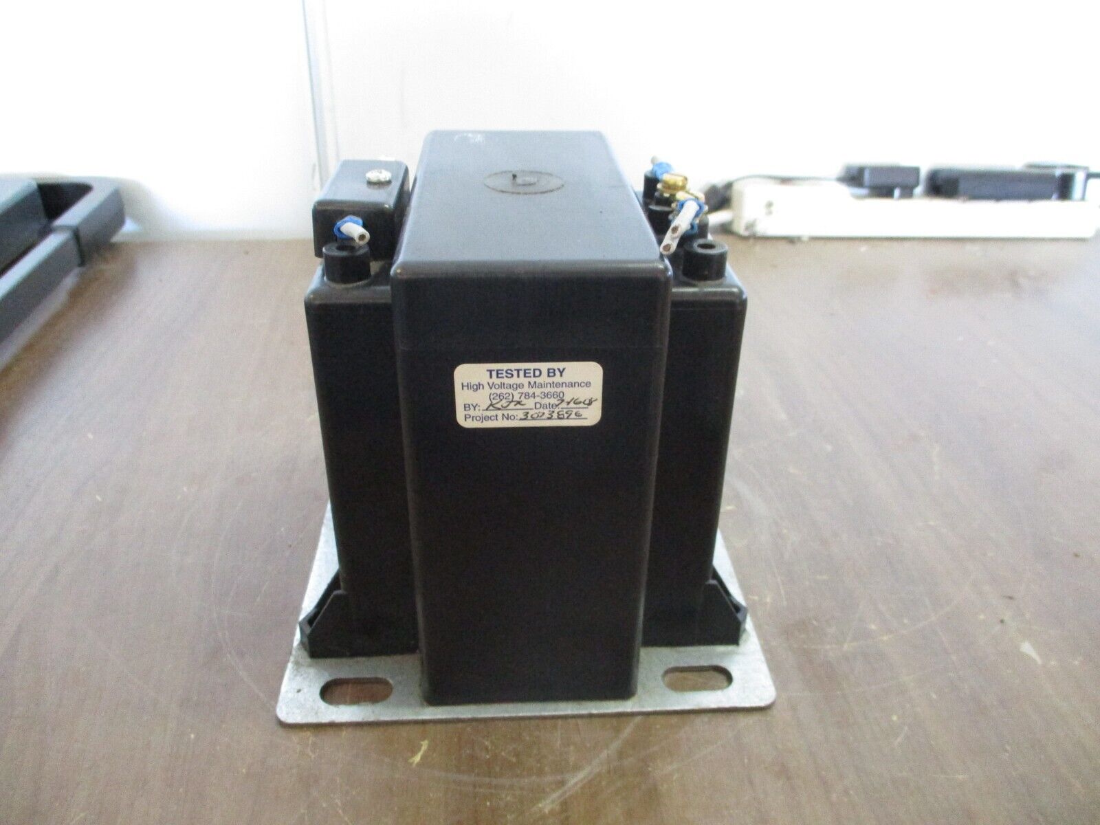 Instrument Transformers Potential Transformer 456-480 Pri: 480V Ratio 4:1 60Hz