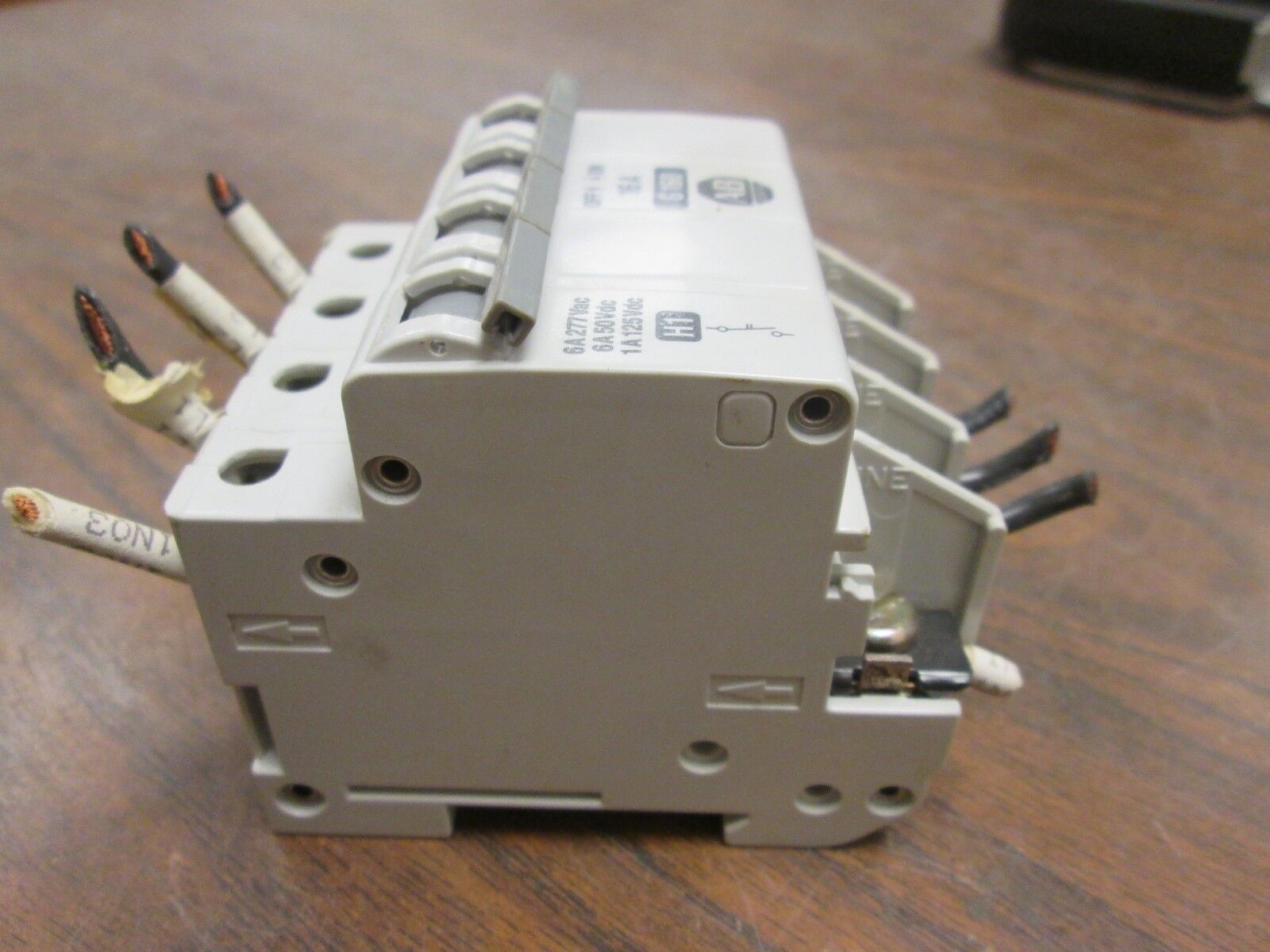 Allen-Bradley Circuit Breaker 1492-CB3-G160 4P 16A Used